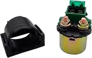 QASULER Motorcycle Electrical Part Starter Solenoid Relay Ignition Key Switch VT600CD VT600 CD Shadow VLX Deluxe 1993-2007 Motorcycle Engine Start Relay