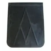 UP Mud Flaps Rear 24" x 30" Black Rubber 4 Hole Mount 1/4" Thick #10607 Pair