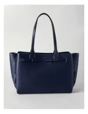 [Basque] Sienna Tote Bag in Navy