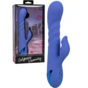California Dreaming LA Love Thrusting Rabbit Vibrator Clitoral Suction Sex Toy