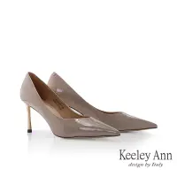 在飛比找momo購物網優惠-【Keeley Ann】撞色蝴蝶結跟鞋(粉紅色3256471