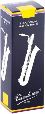 Baritone Saxophone Reeds Strength 2 Box of 5