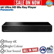 Panasonic 4K Ultra HD Blu-Ray Player Dolby Vision HDR DVD Player 4K Upscale USB