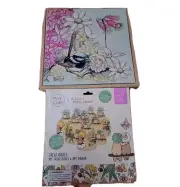 3x May Gibbs; Wall Picture,Party Decor Boxes, Baby Outfits