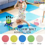 EVA Foam Mat Gym Floor Mats Interlocking Heavy Duty Baby Kids Puzzle Playmat