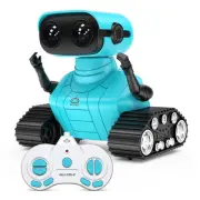 Robot Toys, Rechargeable RC Robots for Boys, Remote Control Toy with Music an...
