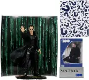 McFarlane - The Matrix - Movie Maniacs - 6" Neo Posed Figure [New Toy] Figure,