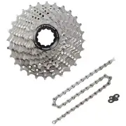 Shimano Ultegra CS-R8000 11-Spd Cassette 11-25/11-28/11-30/11-32+ CN-HG701 Chain