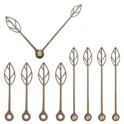5 Set Wooden DIY Clock Hands Replacement Kit DIY for 10" Flameless Draw Clock