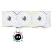 Lian Li Hydroshift II LCD-C 360T AIO CPU Cooler White