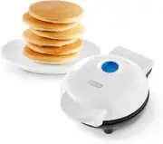 Dash Maker Mini Round Electric Griddle Machine For Individual Pancakes New
