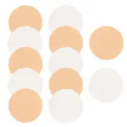 12Pc round Makeup Sponges - Foundation Blender, Wet/Dry Use, Cosmetic Puff