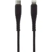 Gecko Ultra Tough USB-C to Lightning Cable 1.5m - Black (GG100251)