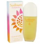Sunflowers Sunlight Kiss by Elizabeth Arden Eau De Toilette Spray 3.4 oz for ...