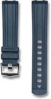 [TOPBD] For Omega Seamaster New 300 Diving Watchbands Bracelets Pin Buckle 20mm Curved End Quality Fluoro Rubber Watch Band FKM Men's Watch Bands