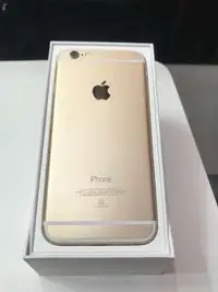 在飛比找旋轉拍賣優惠-iPhone 6 32g 金