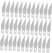 DECORNIJIA Replacement Craft Blades Box Durable Trimming Blades for Precision Cutting Tools for Hobbyists Art Projects