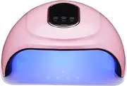 UV Led Nail Lamp - Nail Dryer Gel Light, UV Nail Curing Light | Professional Compact Nail Polish Dryer With 3 Timer Design, Auto Sensor Fast Drying Lamp, USB Cable LCD Display Lamp Nail Arts Kit