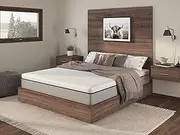 [Nest & Wild] Classic Mattress 10 Inch | Made in The USA | Fiberglass-Free Cool Touch Cover | Bed in a Box | CertiPUR-US & OEKO-TEX100 Certified Foams (Queen (U.S. Standard))