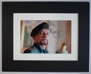 Ben Kingsley Signed Autograph 10x8 photo display Actor Film Legend AFTAL & COA
