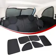 Full Car Window Screen Sun Shade Mesh Cover Windshield for Abarth 595/695 2017+ (for: Fiat)