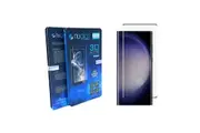 Nuglas Screen Protector 3D Full Cover Tempered Glass Samsung Galaxy S23 Ultra Black