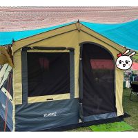 【TURBO TENT】Turbo Lite 300第三代#一房一廳八人帳篷#雙針營柱#全套組合