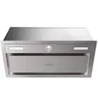 NNEDSZ EUROCHEF 60cm Undermount Rangehood Stainless Steel, Quiet 3-Speed, 3-Laye