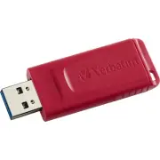 Verbatim America LLC Store-N-Go USB Drive 128GB Red 98525