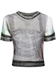 [Ottolinger] Mesh T-Shirt