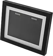 VALICLUD Marathon Medal Display Case for Sports and Academic Achievements Award Frame Protection for Medals Flexible Display Options for Commemorative Storage