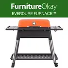 Everdure by Heston Blumenthal FURNACE™ 3-Burner Gas BBQ - Orange