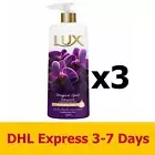 3x500ml LUX Magical Spell Body Bath Washes Fragrances Shower Cream Gels Orchid