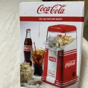Nostalgia Coca-Cola Hot Air Popcorn Maker RHP310COKE