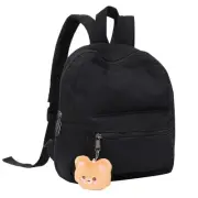 Girls Mini Backpack Purse for Women Kids Canvas Small Casual Daypack Tiny Cut...