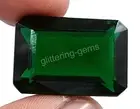 40.00 Ct Emerald Natural Green Emerald Certified Semi Transparent Loose Gems M25