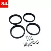 Opel Manta B GSI Headlight Rings Mounting + Screws Springs