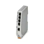 菲尼克斯 FL SWITCH 1005N 超薄乙太網路交換器 PHOENIX CONTACT 工業級網路交換器 5埠