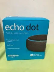 Echo Dot 3rd Gen - NEW Smart speaker with alexa black