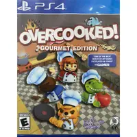 在飛比找蝦皮購物優惠-PS4 《煮過頭 / Overcooked》 英文版