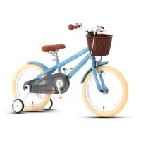 在飛比找momo購物網優惠-【聰明媽咪兒童超跑】Royalbaby復古馬卡龍兒童自行車/