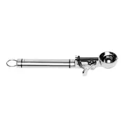 A Series Stainless Steel Lever Cookie Scoop by Soffritto