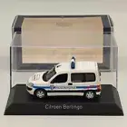 Norev 1/43 CITROEN BERLINGO 2007 Police Municipale Diecast Model Cars White