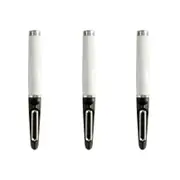 3PK KitchenAid Stainless Steel Swivel European Peeler 22cm - White