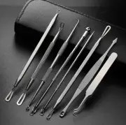 BLACKHEAD REMOVER TOOL KIT SPOT ACNE COMEDONE EXTRACTOR POPPER GIFT