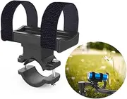 Bikes Speaker Mount, Bicycles Flashlight Bracket, Mountain Bikes Flashlight Bracket Strap, Flashlight Clamp Bikes Handlebar Lamp Bracket for Bikes Flashlight Clamp Bike Mount Bike Stand
