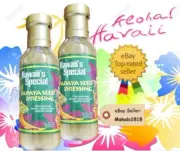 TWO HAWAII'S SPECIAL Original Papaya Seed Dressing 12 fl. oz. MADE IN HAWAII
