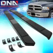 For 2009-2022 Dodge Ram Crew Cab 5.5" Side Step Nerf Bar Running Board Black