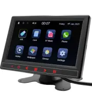 Radio Car Stereo Touch Screen For Apple Carplay Bluetooth Mirror Link SD FM USB (for: Fiat)
