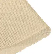 Speaker Grill Cloth 1x1.45M Polyester Fiber Stereo Mesh Fabric Beige